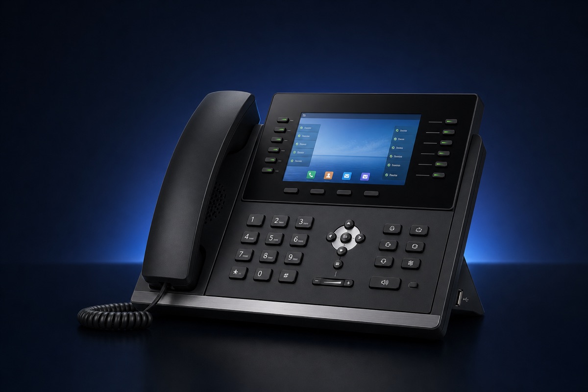 Téléphone IP Yealink T44U