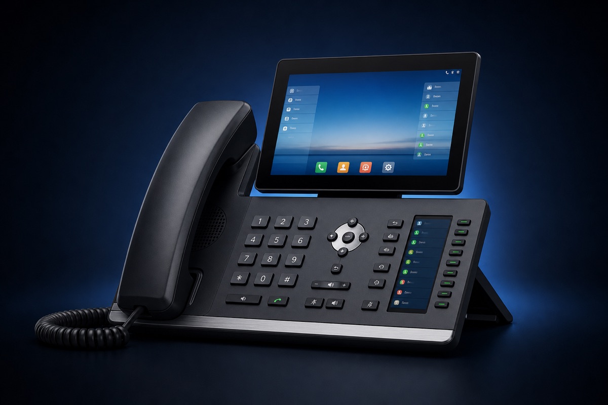 Téléphone IP Yealink T54W